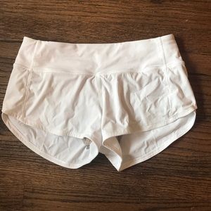 Lululemon running shorts